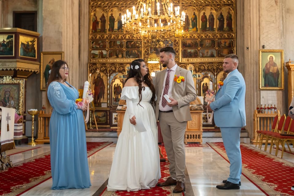 Nuntă – cadrul 14